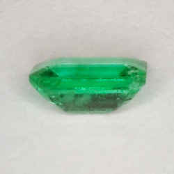 1,23 ct Émeraude Taille Émeraude 7,87x5,91 mm