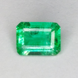 1.23ct Emerald Emerald Cut 7.87x5.91mm