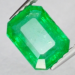 1.02ct Émeraude Taille Émeraude