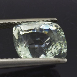 3,60ct. Aquamarine Emerald Cut