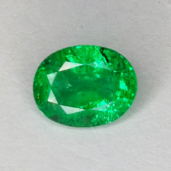 2.12ct Emerald Oval Cut