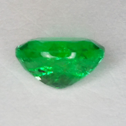 2.12ct Émeraude Taille Ovale