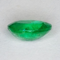 1.53ct Smaragde Oval Schnitt