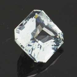 6,52ct. Aquamarine Emerald Cut