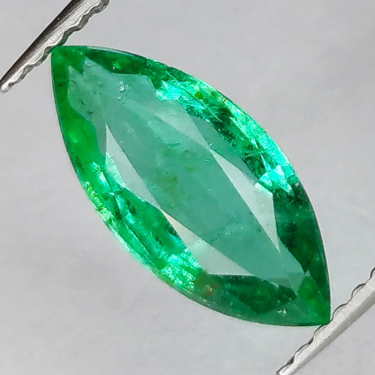 1.61ct Emerald Marquis Cut 12.32x5.69mm