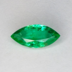 1,61ct Smeraldo taglio marchese 12,32 x 5,69 mm