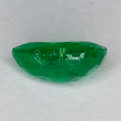 1.60ct Esmeralda Talla Pera 9.73x6.31mm