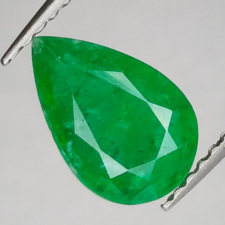 1.60ct Emerald Pear Cut 9.73x6.31mm