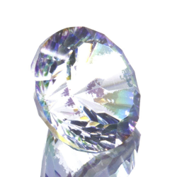 10.01ct.Mystic Quartz Round Cut