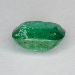 2.31ct Émeraude Taille Coussin