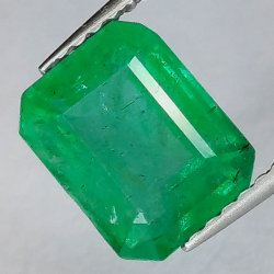 Émeraude taille émeraude 2,33 ct 8,76x6,83 mm