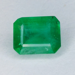 2.33ct Emerald Emerald Cut 8.76x6.83mm