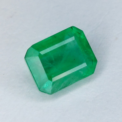 2.33ct Esmeralda Talla Esmeralda 8.76x6.83mm