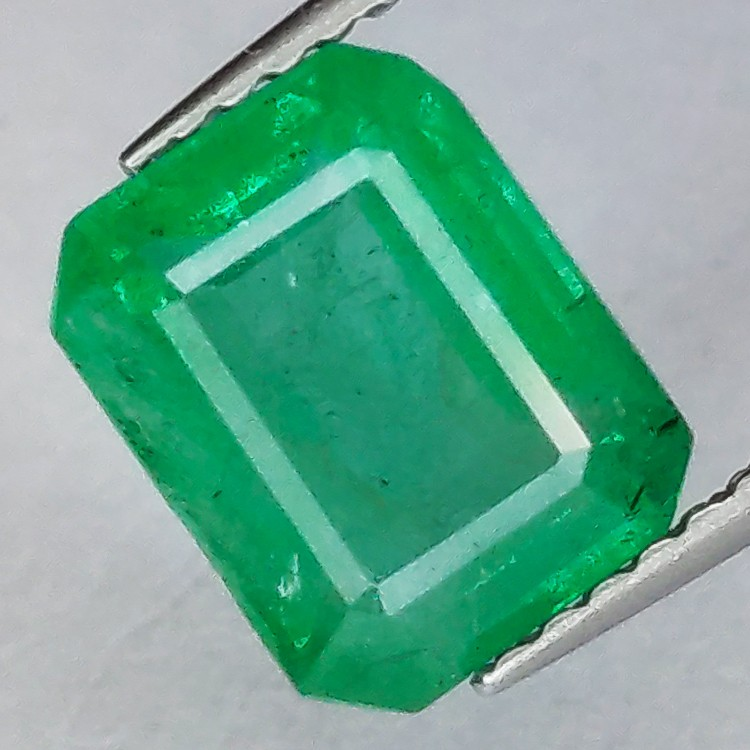 Émeraude taille émeraude 2,33 ct 8,76x6,83 mm