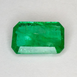 2.58ct Emerald Emerald Cut