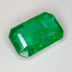 2.58ct Émeraude Taille Émeraude