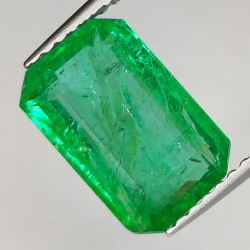 2.58ct Emerald Emerald Cut