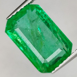 2.58ct Emerald Emerald Cut