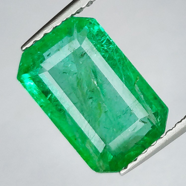 2.58ct Emerald Emerald Cut