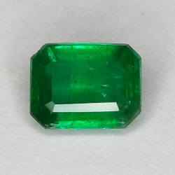 1.10ct Smeraldo Taglia Smeraldo