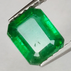 1.10ct Emerald Emerald Cut