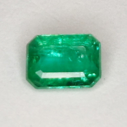 1.06ct Emerald Emerald Cut 7.11x5.06mm