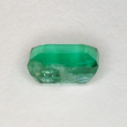 1,06ct Émeraude Taille Émeraude 7,11x5,06mm