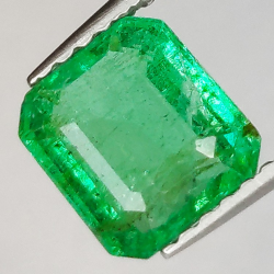 1.51ct Smaragde Smaragd Schnitt