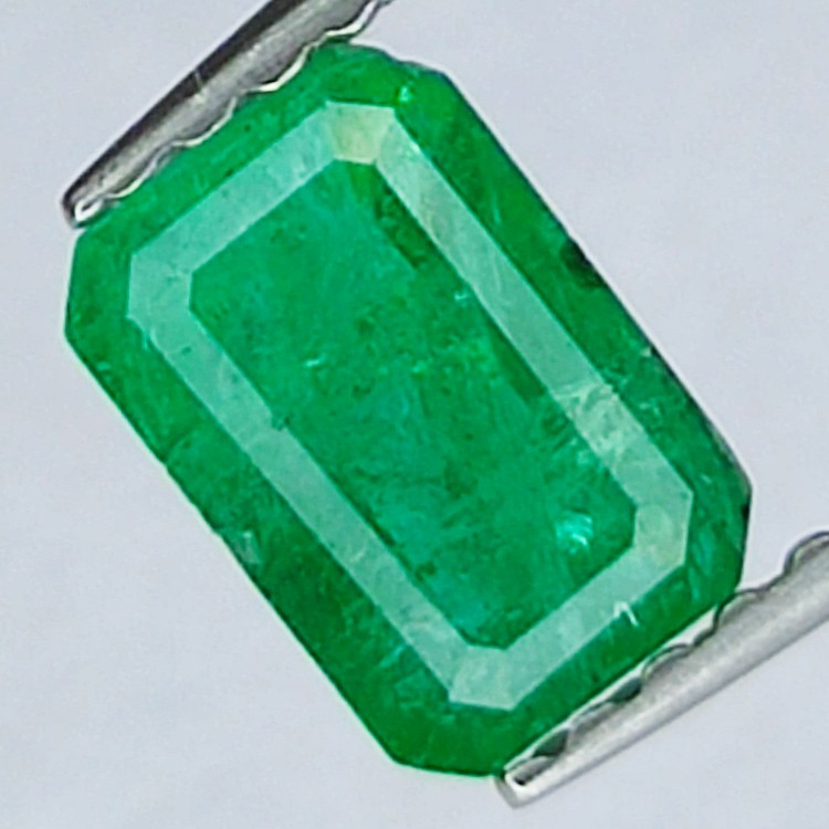 0.88ct Émeraude Taille Émeraude