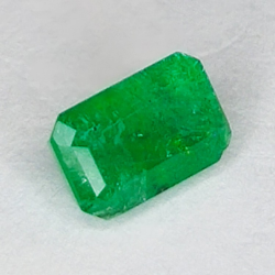 0.88ct Emerald Emerald Cut