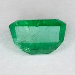 0.88ct Smaragde Smaragd Schnitt