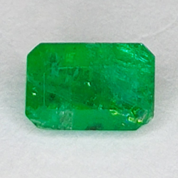 0.88ct Emerald Emerald Cut