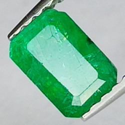 0.88ct Émeraude Taille Émeraude