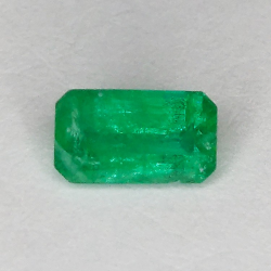 1,13 ct Smeraldo Taglio smeraldo 7,98x4,66 mm