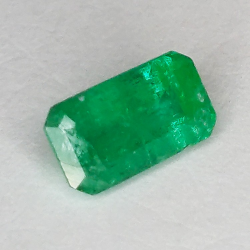 1,13ct Smaragd, Smaragdschliff 7,98 x 4,66mm