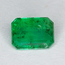 1.06ct Émeraude Taille Émeraude