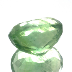 16,37ct. Fluorite Oval Cut