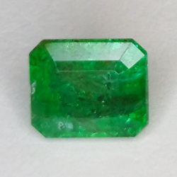 2.46ct Émeraude Taille Émeraude