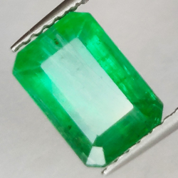 1.94ct Émeraude Taille Émeraude