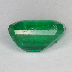 1.18ct Émeraude Taille Émeraude