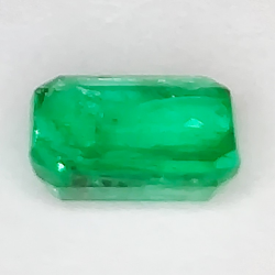 0.97ct Émeraude Taille Émeraude