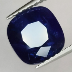 3.11ct Zafiro Talla Cojín