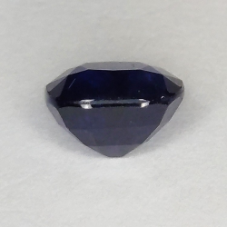 3.11ct Zaffiro Faccettato Cuscino