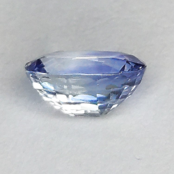 1.89ct Zaffiro Facettato Ovale