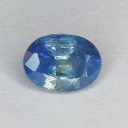 1.20ct Saphir Oval Schnitt