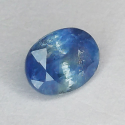 1.20ct Saphir Taille Ovale