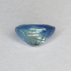 1.20ct Saphir Oval Schnitt