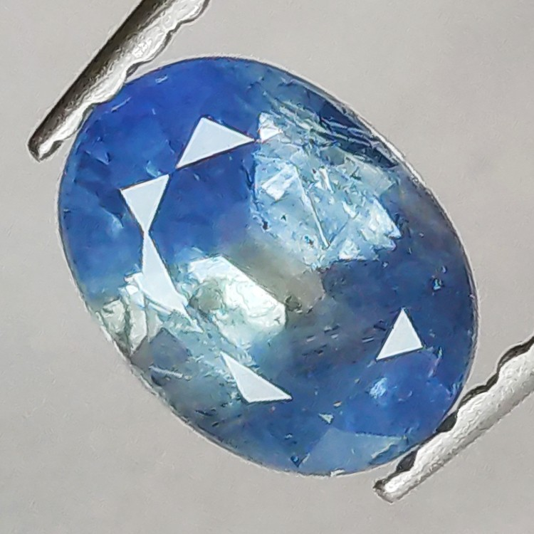 1.20ct Saphir Oval Schnitt