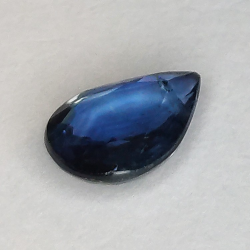 1.03ct Sapphire Pear cut 7.73 x 5.70 mm