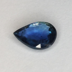 1.03ct Zafiro Talla Pera 7.73x5.70mm